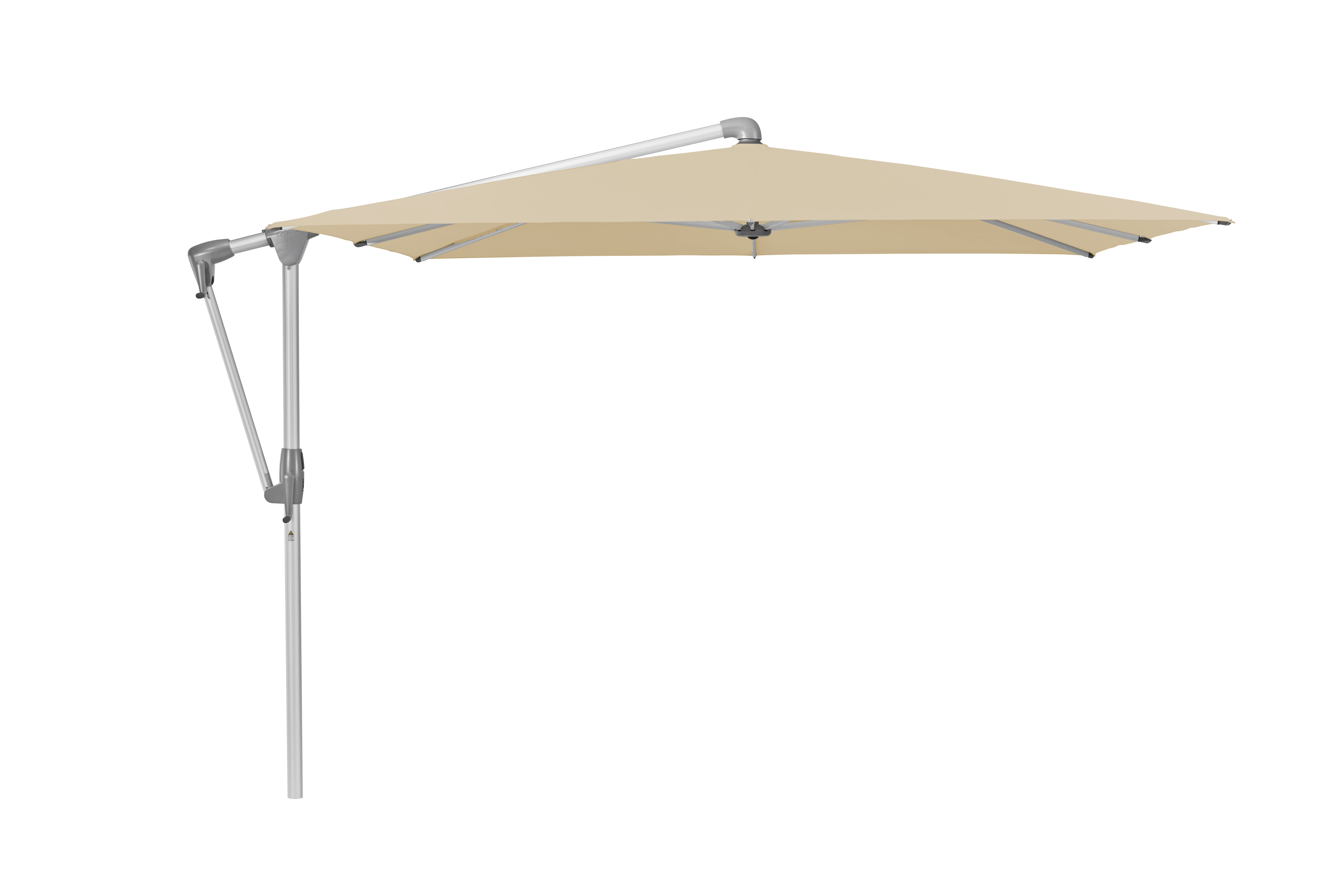 Sunwing Casa Freiarmschirm, quadratisch, 270 x 270 cm Sunwing Casa Freiarmschirm, quadratisch, 270 x 270 cm