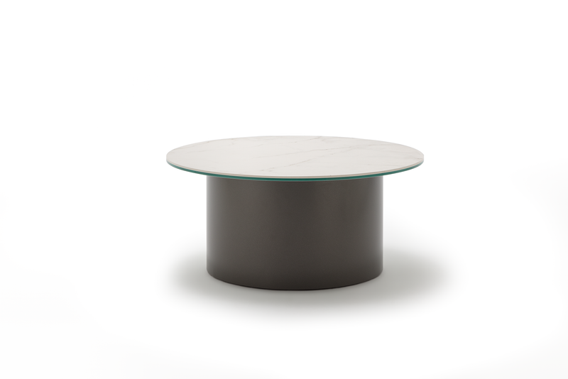 Rolf Benz 260 Yoko Beisteller / Couchtisch, Ø 80 cm