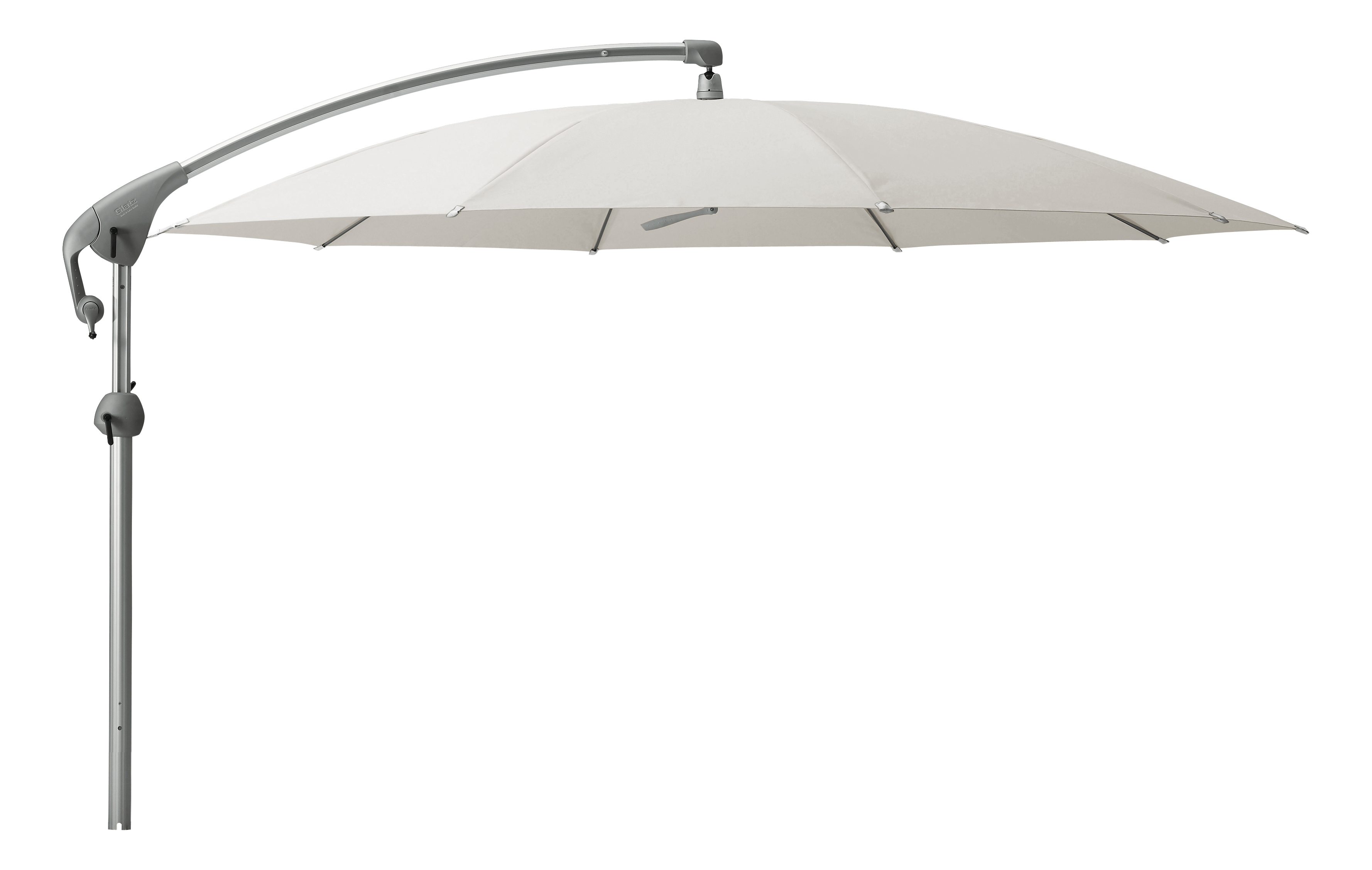 Pendalex P+ Freiarmschirm, rund, Ø 300 cm Pendalex P+ Freiarmschirm, rund, Ø 300 cm