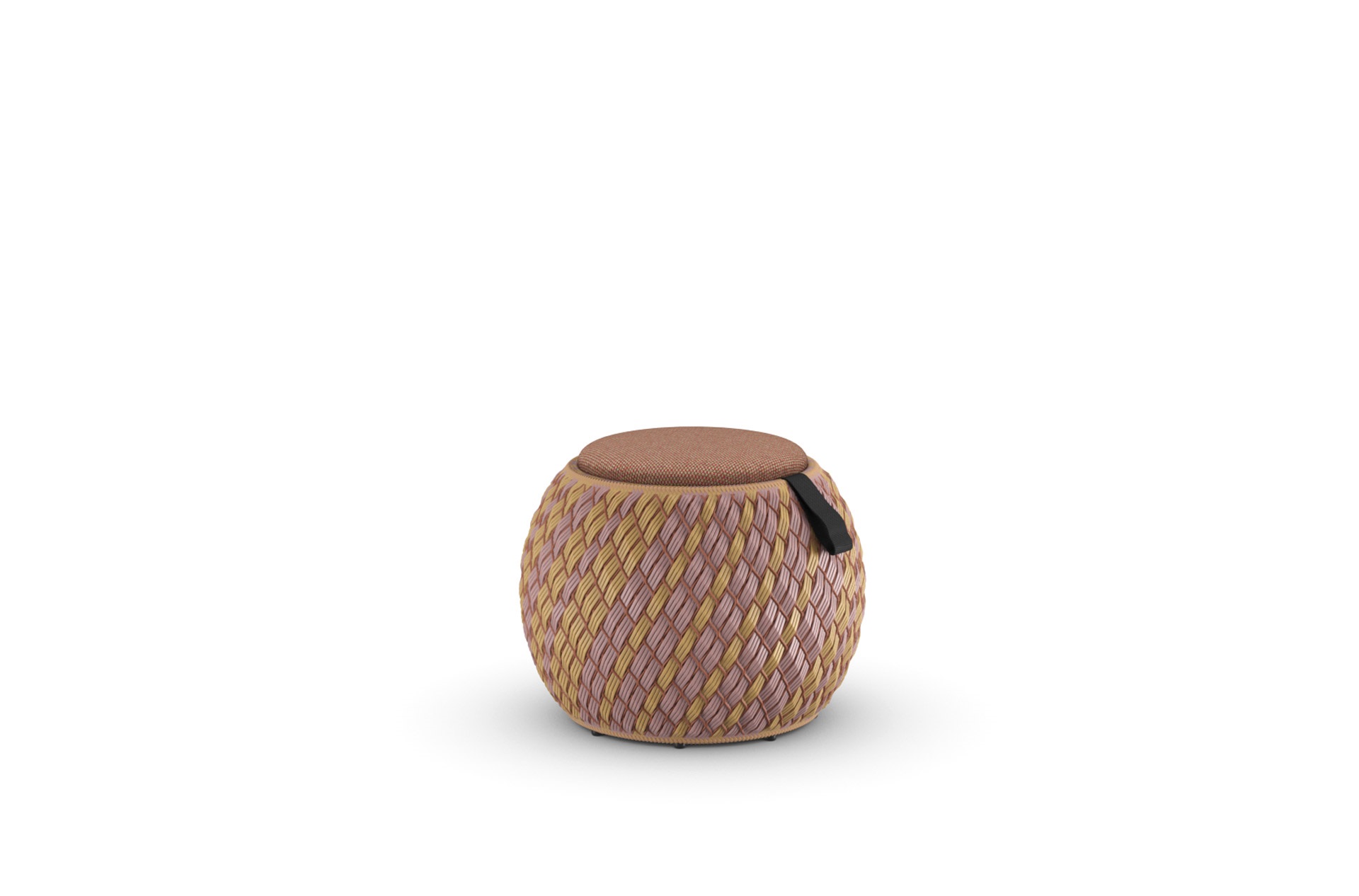 Dala Hocker Ø 60cm, inkl. Polster Dala Hocker Ø 60cm, inkl. Polster