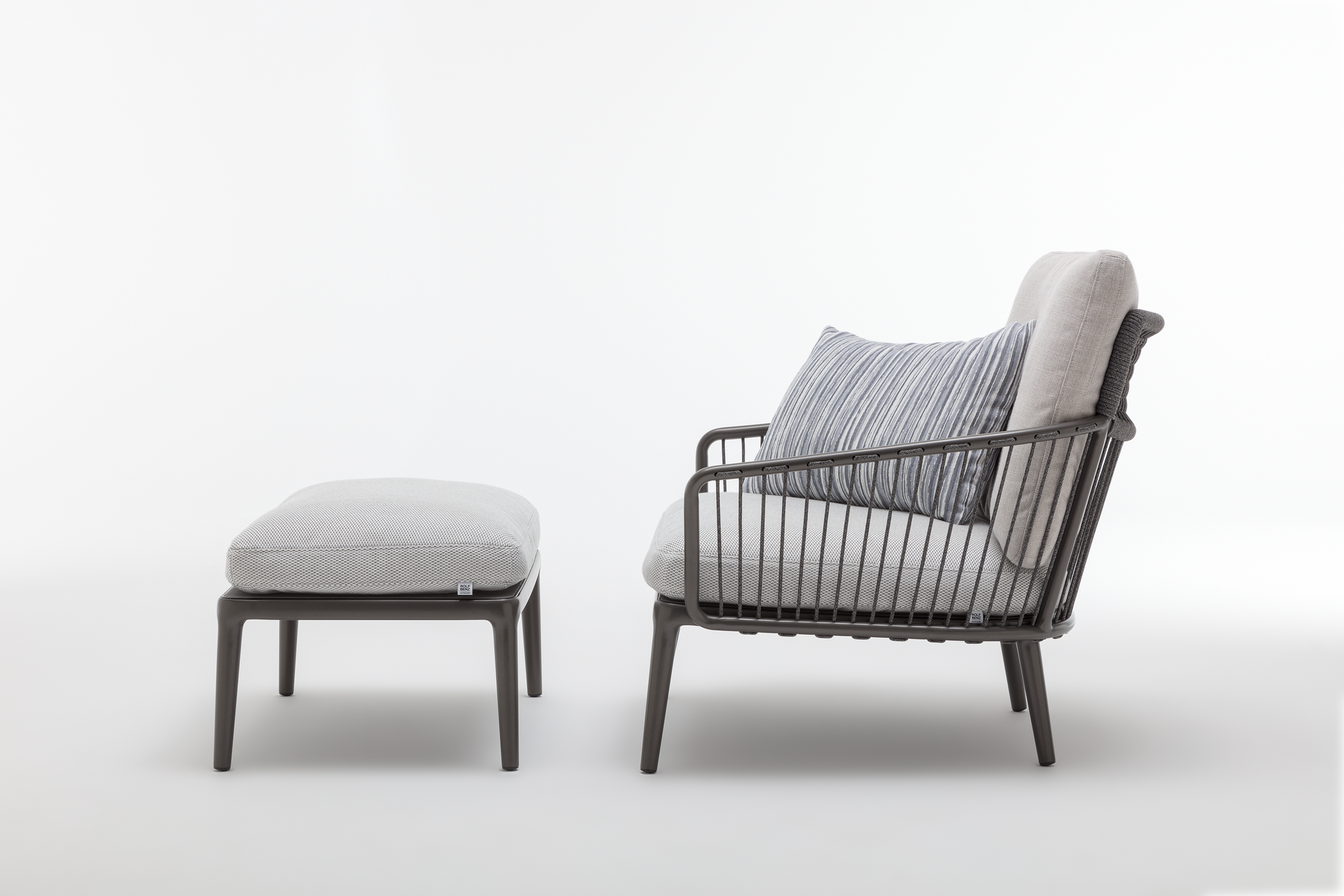Rolf Benz 271 Yoko / HSE Hocker Rolf Benz 271 Yoko / HSE Hocker
