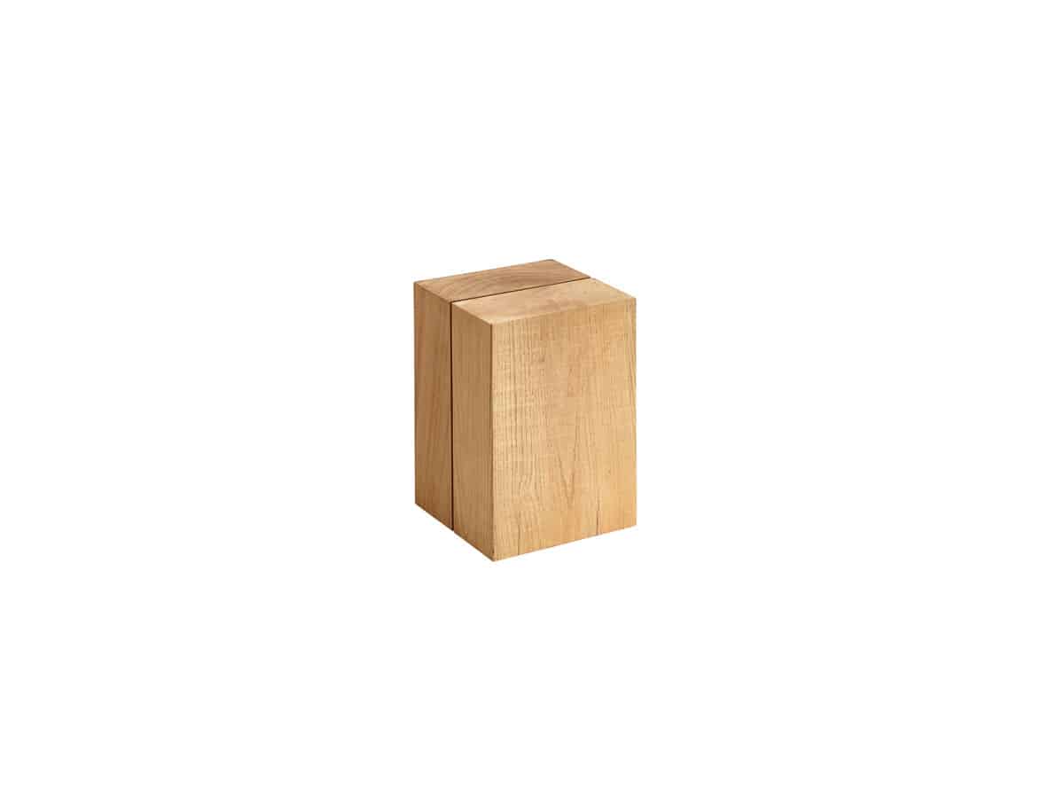 Blocc Teak Kubus