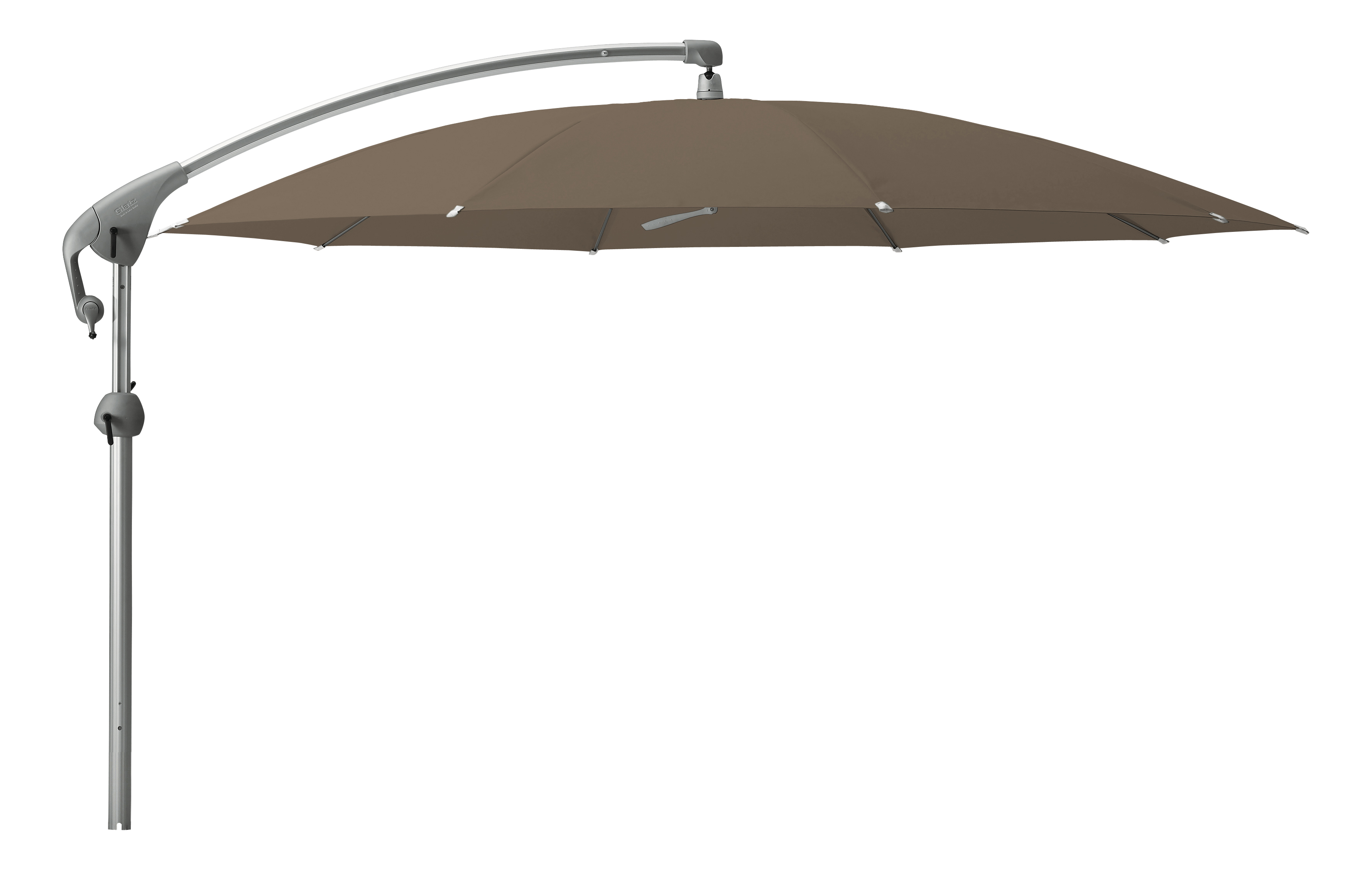Pendalex P+ Freiarmschirm, rund, Ø 300 cm Pendalex P+ Freiarmschirm, rund, Ø 300 cm