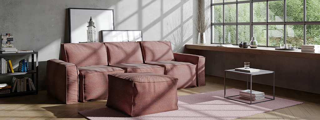 Cappa Sofaelement links Cappa Sofaelement links