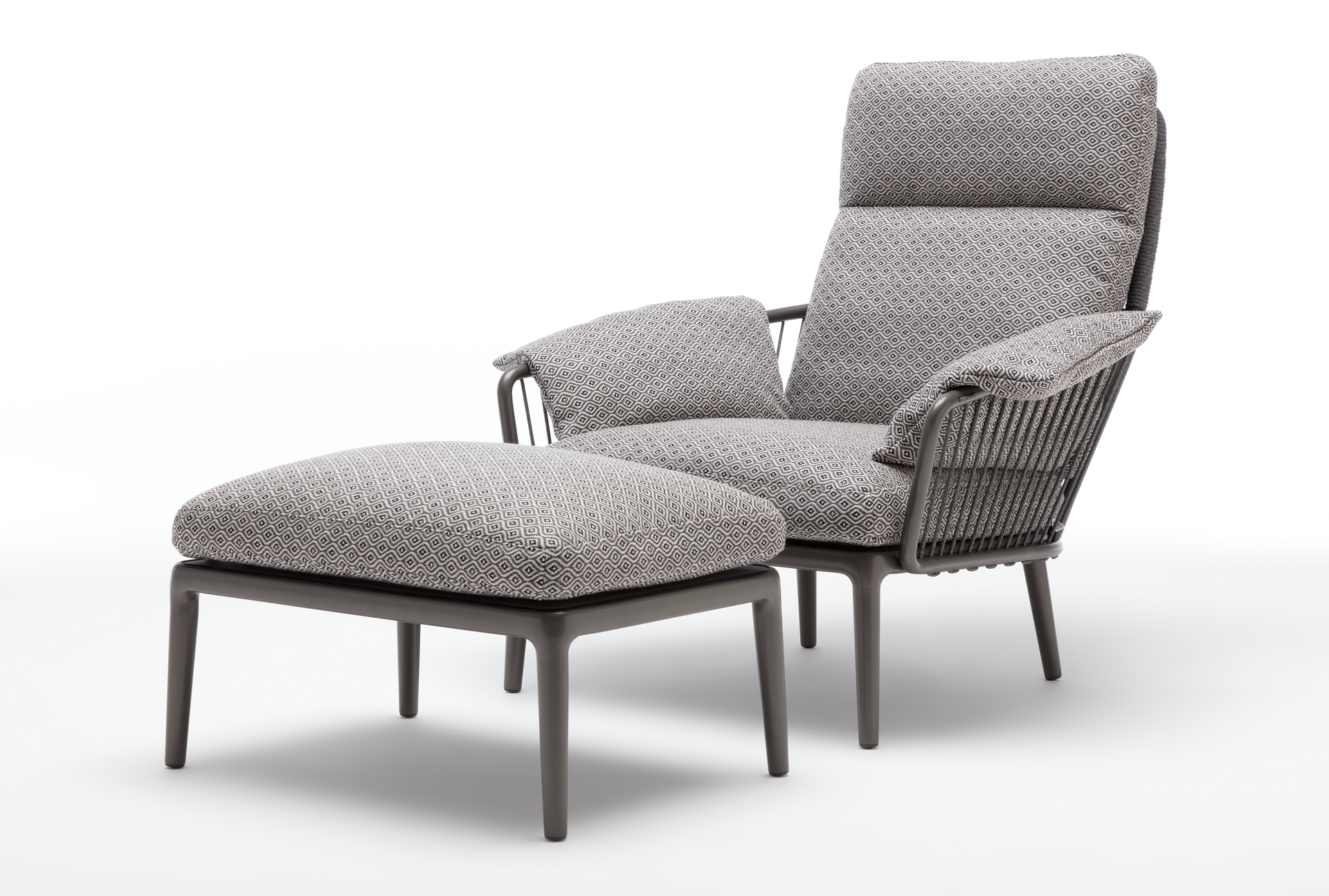 Rolf Benz 271 Yoko / HSE Hocker Rolf Benz 271 Yoko / HSE Hocker
