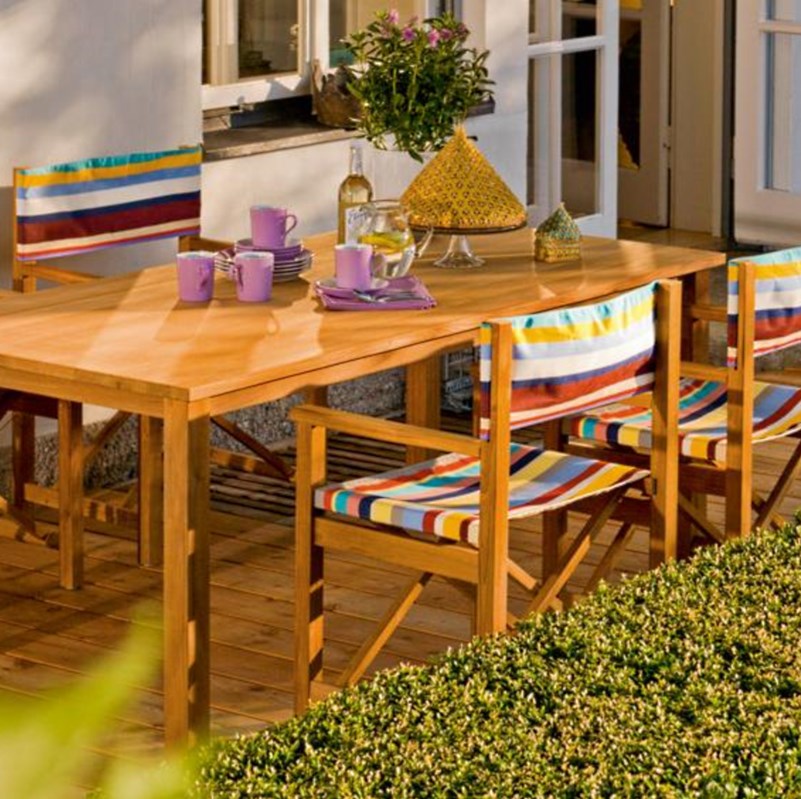 Weishäupl - Cabin Stuhl Teak Cabin Sessel klappbar