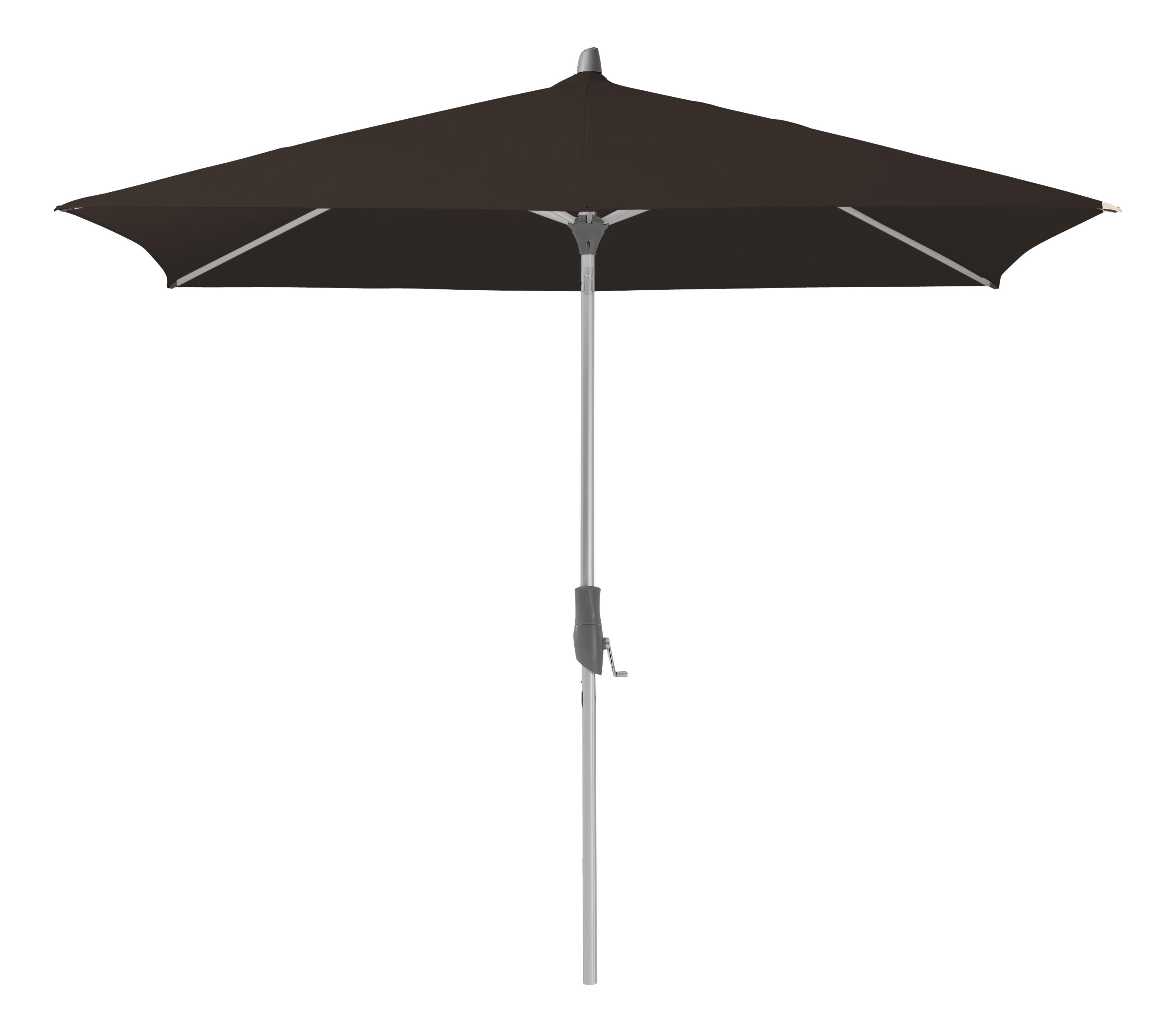 Alu-Twist Sonnenschirm, rechteckig, 210 x 150 cm Alu-Twist Sonnenschirm, rechteckig, 210 x 150 cm