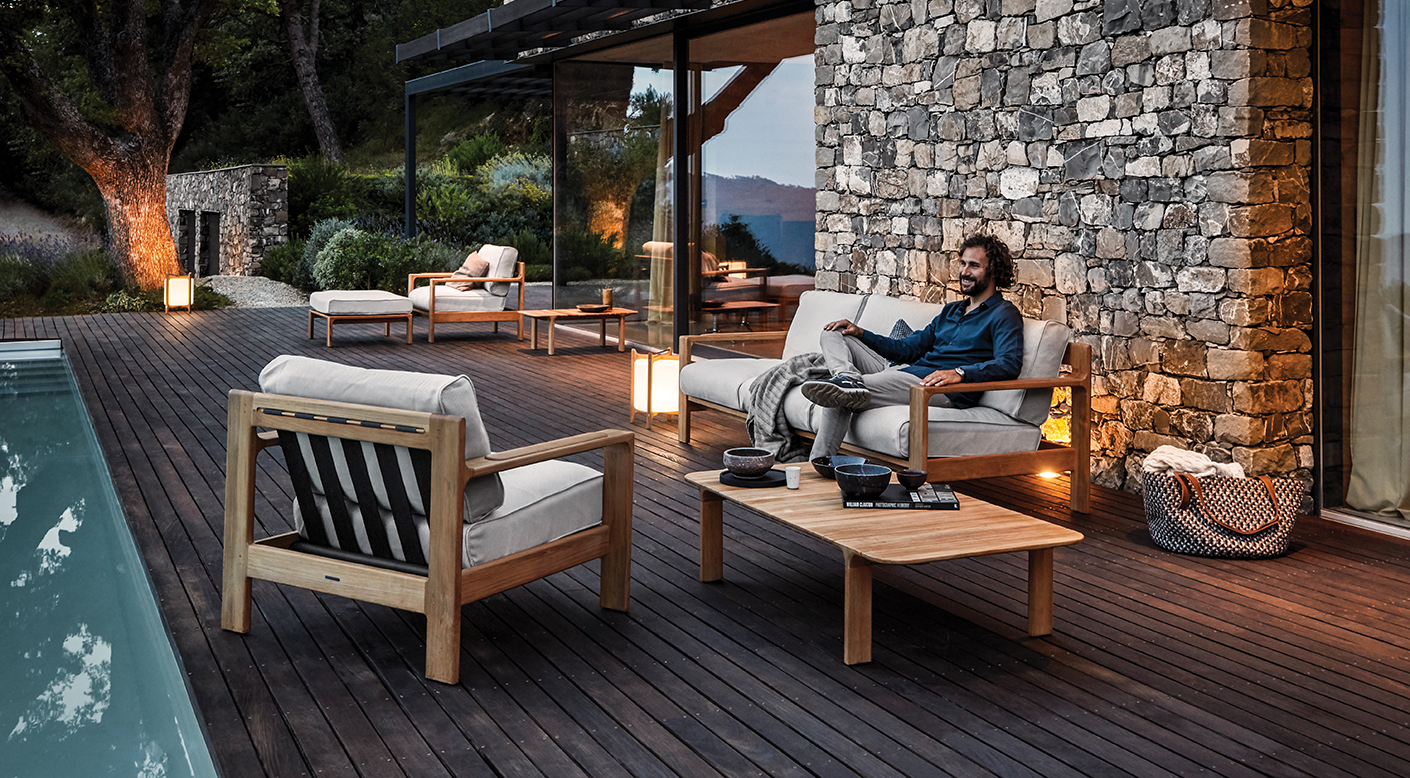 Loop Lounge Hocker Loop Lounge Hocker