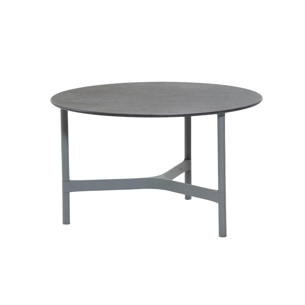 Cane-line Twist Beistelltisch / Couchtisch Twist Beistelltisch / Couchtisch Ø 70 cm