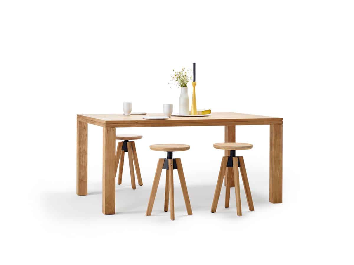Spindle Drehhocker