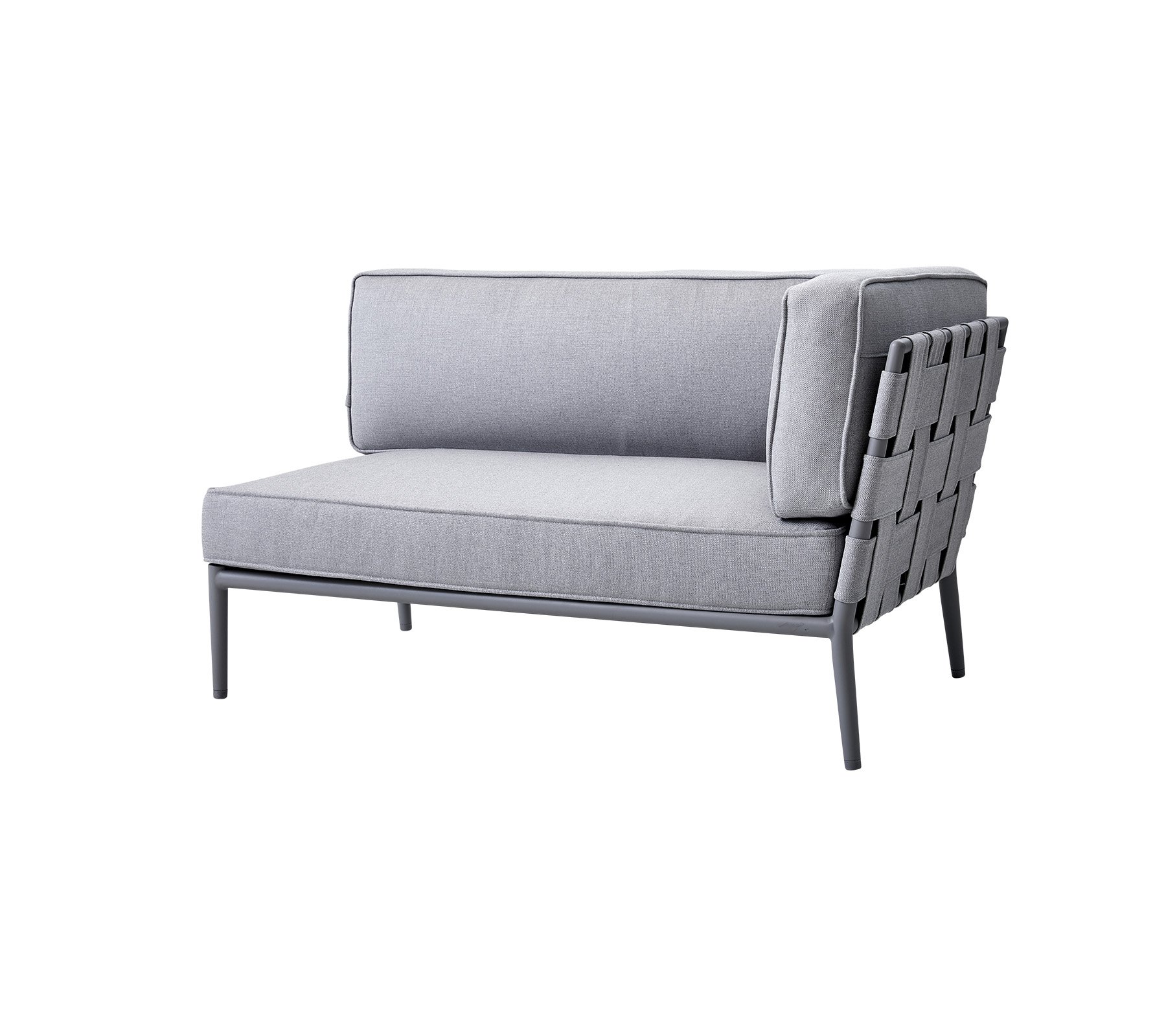 Conic 2-Sitzer Loungesofa links 