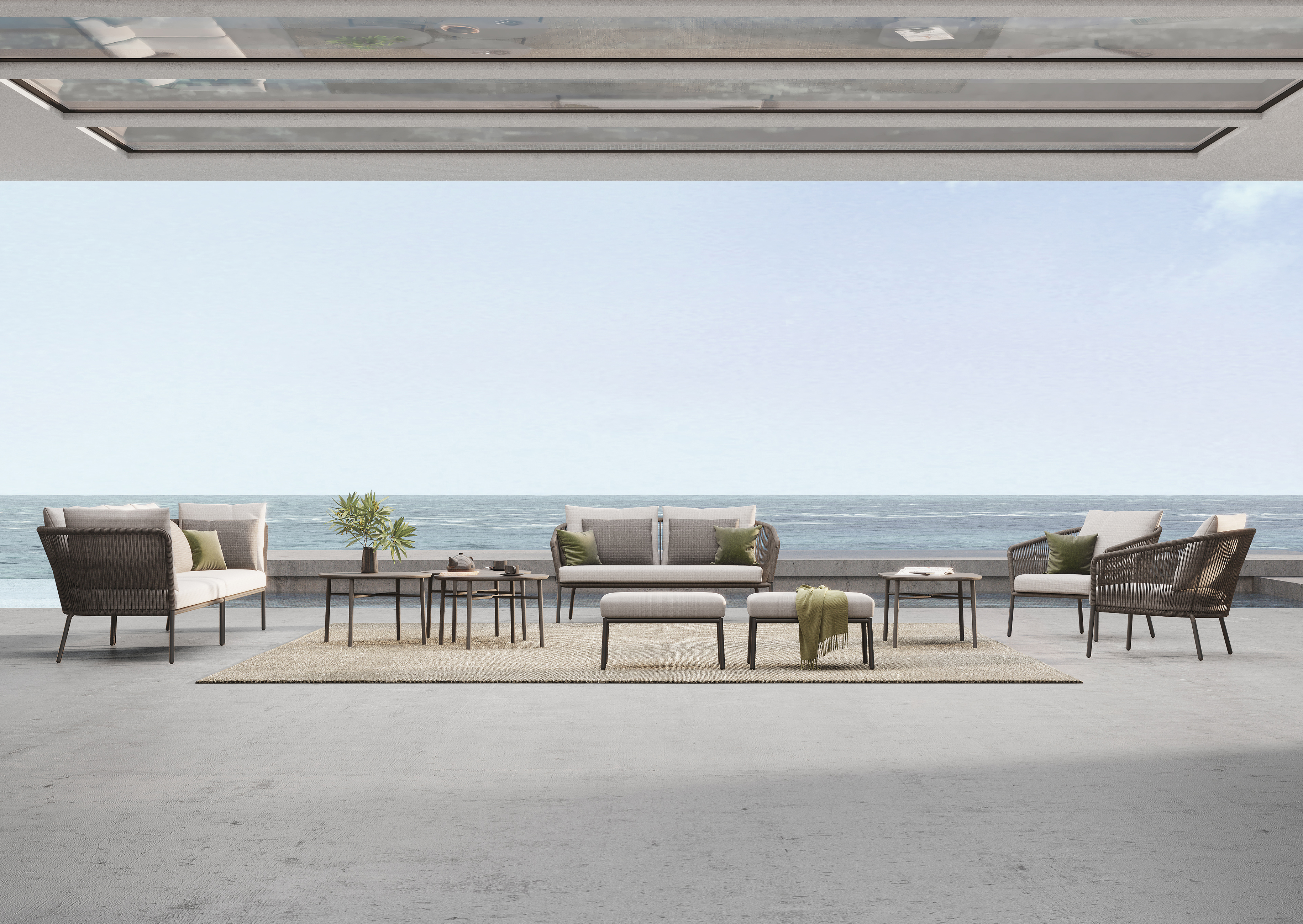 Loop Lounge Sessel , inkl. Polster Loop Lounge Sessel , inkl. Polster