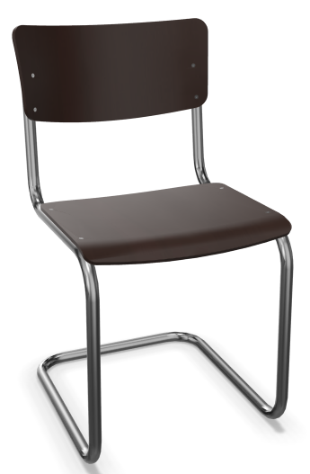 Thonet Stuhl S 43 , "Aktion 5 +1"